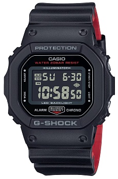 Японские наручные часы CASIO G-SHOCK DW-5600UHR-1