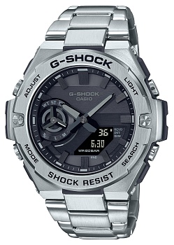 Японские наручные часы CASIO G-SHOCK GST-B500D-1A1