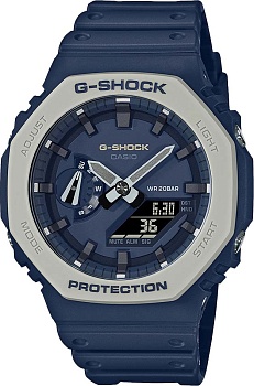Японские наручные часы Casio G-SHOCK GA-2110ET-2AER с хронографом