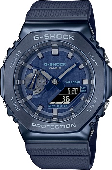 Японские наручные часы Casio G-SHOCK GM-2100N-2AER с хронографом