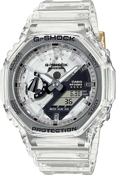 Японские наручные часы Casio G-SHOCK GA-2140RX-7A с хронографом