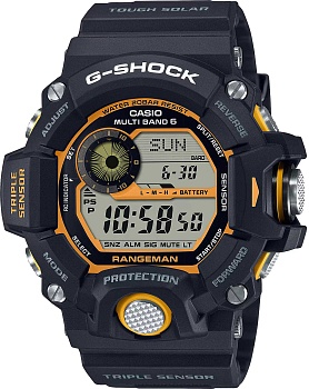 Японские наручные часы Casio G-SHOCK GW-9400Y-1E с хронографом