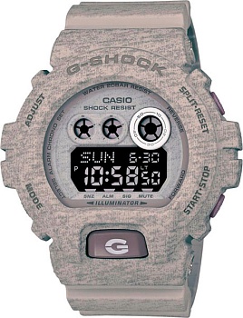 Японские наручные часы Casio G-SHOCK GD-X6900HT-8E с хронографом