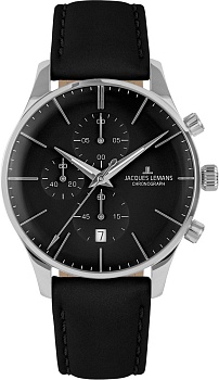 Наручные часы Jacques Lemans 1-2163A с хронографом