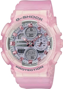 Японские наручные часы Casio G-SHOCK GMA-S140NP-4A с хронографом
