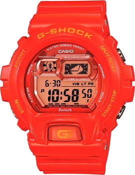 Японские наручные часы Casio G-SHOCK GB-X6900B-4E с хронографом