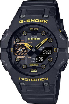 Японские наручные часы Casio G-SHOCK GA-B001CY-1A с хронографом