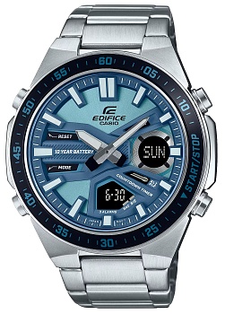 Японские наручные часы CASIO EDIFICE EFV-C110D-2B
