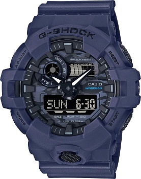 Японские наручные часы Casio G-SHOCK GA-700CA-2AER с хронографом