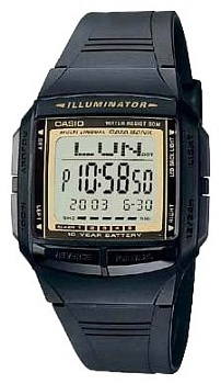 Японские наручные часы CASIO CASIO COLLECTION DB-36-9A