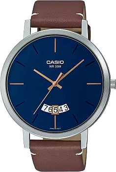 Японские наручные часы Casio Collection MTP-B100L-2E