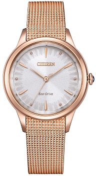 Японские наручные часы CITIZEN  EM1153-88A