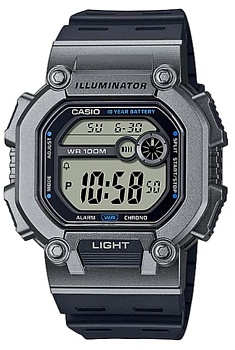 Японские наручные часы CASIO CASIO COLLECTION W-737H-1A2