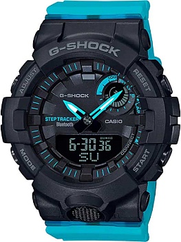 Японские спортивные наручные часы Casio G-SHOCK GMA-B800SC-1A2 с хронографом