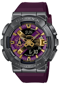 Японские наручные часы CASIO G-SHOCK GM-110CL-6A