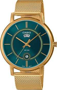 Японские наручные часы Casio Collection MTP-B120MG-3A