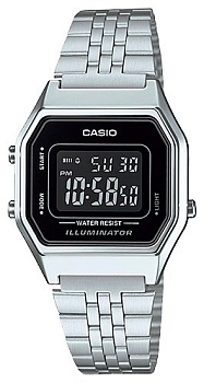 Японские наручные часы CASIO CASIO COLLECTION LA680WA-1B