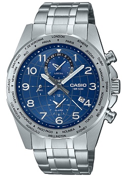 Японские наручные часы CASIO CASIO COLLECTION MTP-W500D-2A