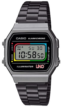 Японские наручные часы CASIO CASIO COLLECTION A168WEUC-1A