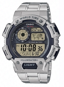 Японские наручные часы CASIO CASIO COLLECTION AE-1400WHD-1A