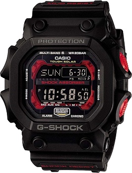 Японские наручные часы Casio G-SHOCK GXW-56-1AER с хронографом