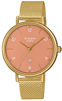 Японские наручные часы CASIO SHEEN SHE-4562GM-4A