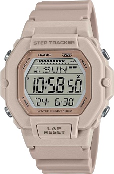 Японские спортивные наручные часы Casio Collection LWS-2200H-4A с хронографом