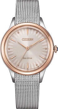 Японские наручные часы Citizen EM1156-80X