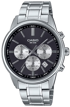 Японские наручные часы CASIO CASIO COLLECTION MTP-E515D-1A
