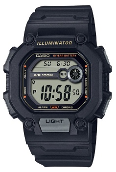 Японские наручные часы CASIO CASIO COLLECTION W-737HX-1A