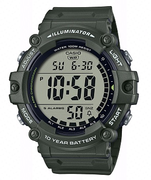 Японские наручные часы CASIO CASIO COLLECTION AE-1500WHX-3A