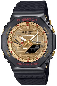 Японские наручные часы CASIO G-SHOCK GBM-2100RH-1A