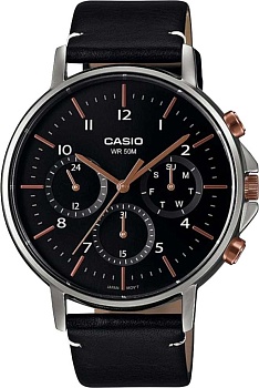 Японские наручные часы Casio Collection MTP-E321L-1A
