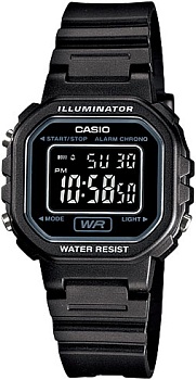Японские наручные часы Casio Collection LA-20WH-1B