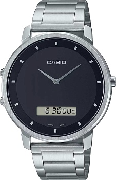 Японские наручные часы Casio Collection MTP-B200D-1E с хронографом