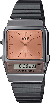 Японские наручные часы Casio Vintage AQ-800ECGG-4A с хронографом