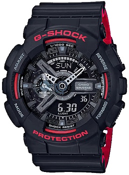 Японские наручные часы CASIO G-SHOCK GA-110HR-1A