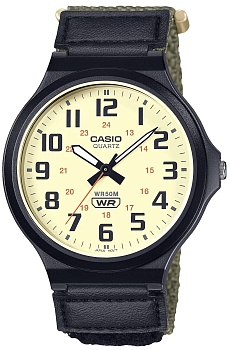 Японские наручные часы CASIO CASIO COLLECTION MW-240B-3B