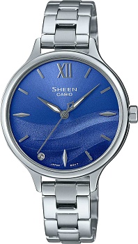 Японские наручные часы Casio Sheen SHE-4550D-2B