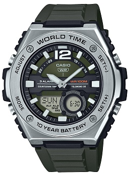 Японские наручные часы CASIO CASIO COLLECTION MWQ-100-3A
