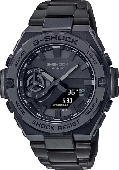 Японские наручные часы Casio G-SHOCK GST-B500BD-1A с хронографом