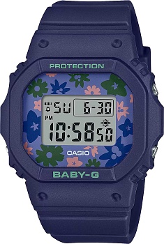 Японские наручные часы Casio Baby-G BGD-565RP-2 с хронографом