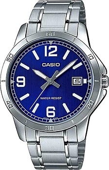 Японские наручные часы Casio Collection MTP-V004D-2B