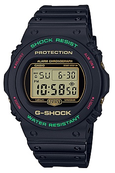 Японские наручные часы CASIO G-SHOCK DW-5700TH-1