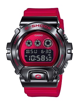 Японские наручные часы CASIO G-SHOCK GM-6900B-4ER