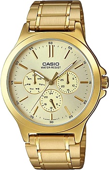 Японские наручные часы Casio Collection MTP-V300G-9A