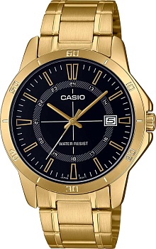 Японские наручные часы Casio Collection MTP-V004G-1C