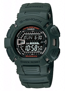 Японские наручные часы CASIO G-SHOCK G-9000-3V
