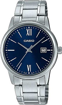 Японские наручные часы Casio Collection MTP-V002D-2B3