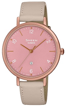 Японские наручные часы CASIO SHEEN SHE-4562PGL-4A